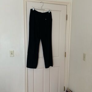 Lauren Ralph Lauren Black Wool Trousers fully lined
